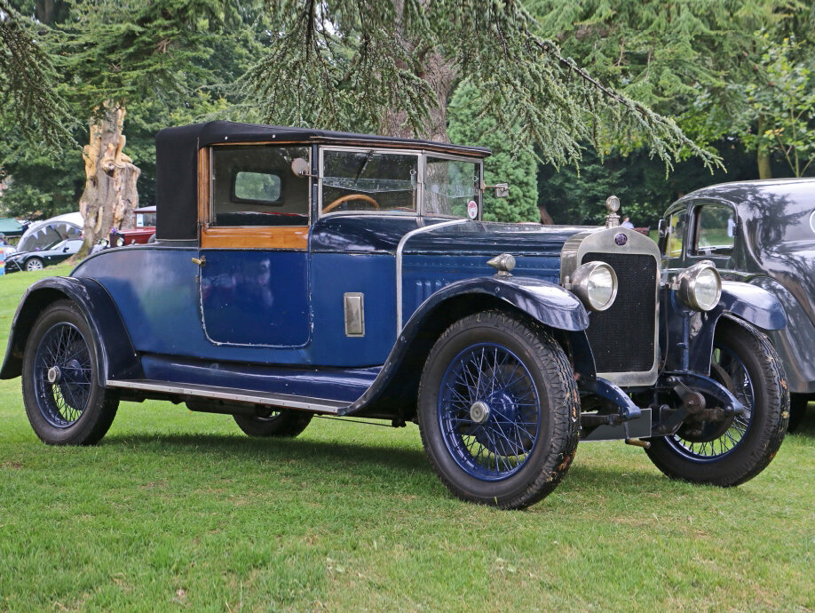 Delage DI I (1923-1927) - Купе