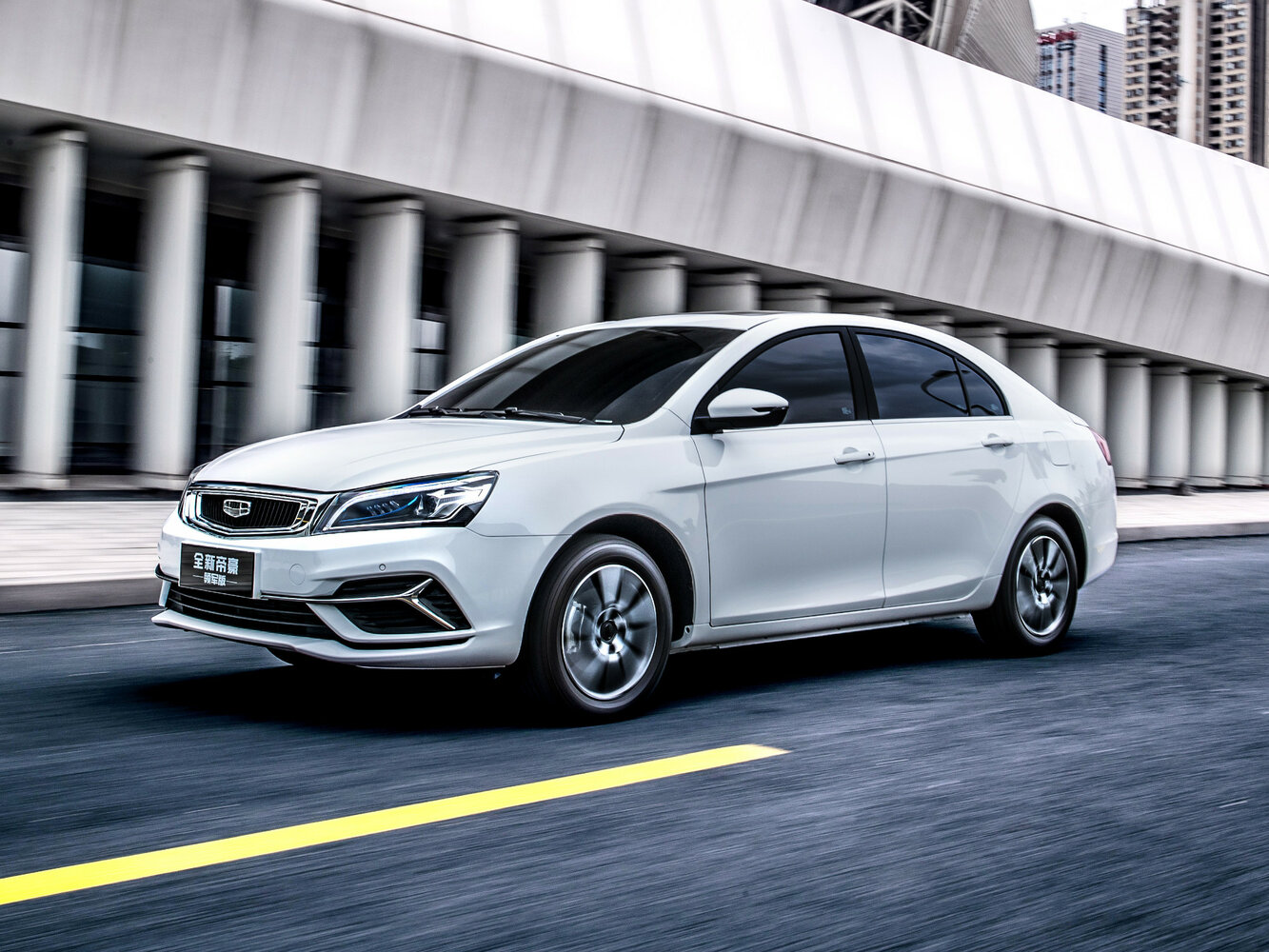 Geely Emgrand I (2018-2020) - Седан