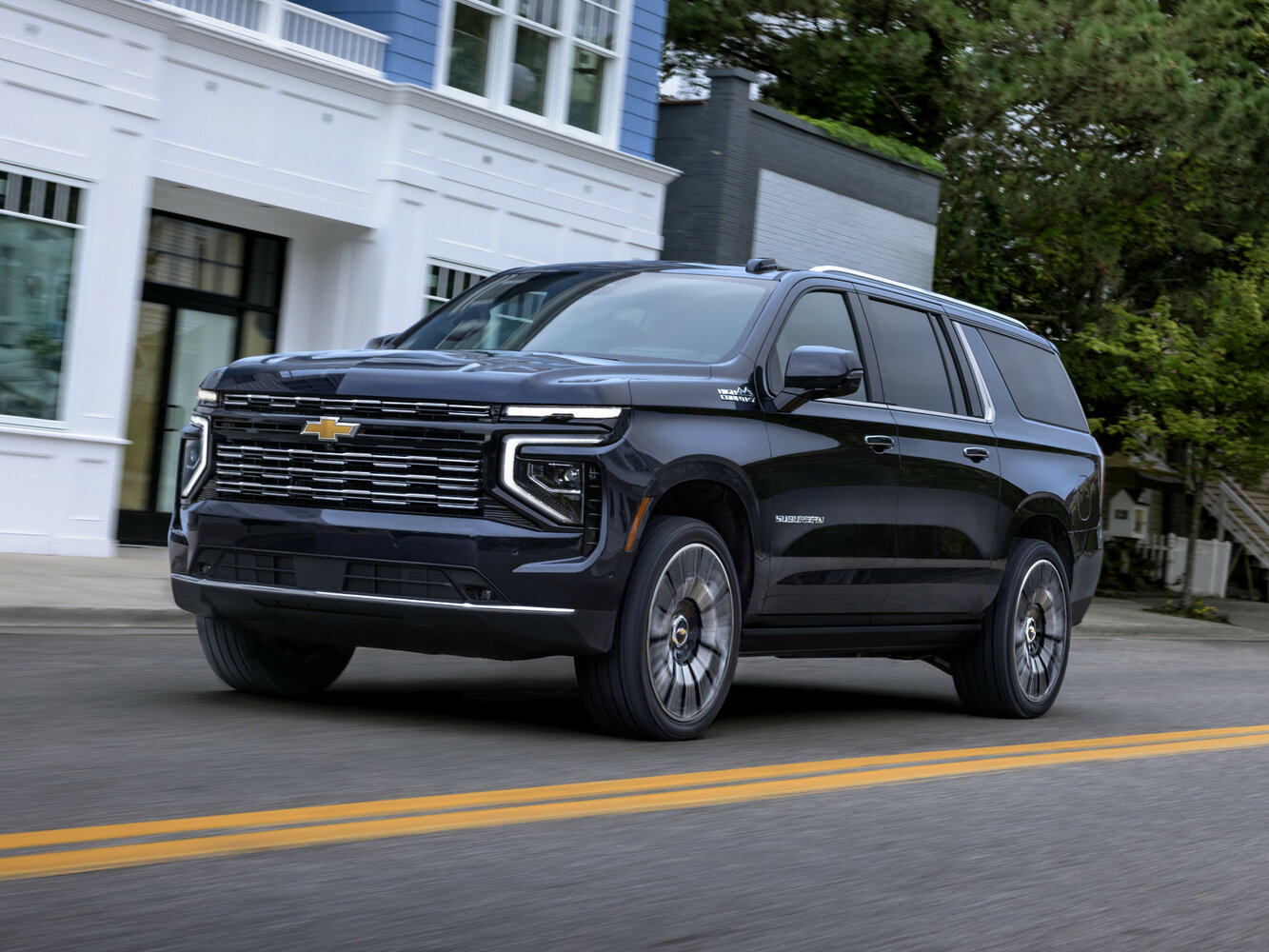 Chevrolet Suburban XII (2020-2026) - Внедорожник 5 дв.
