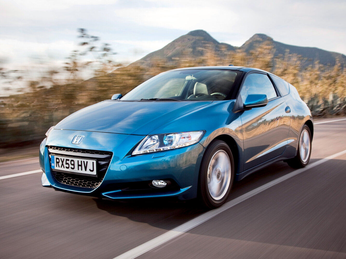 Honda CR-Z I (2010-2017) - Хэтчбек 3 дв.