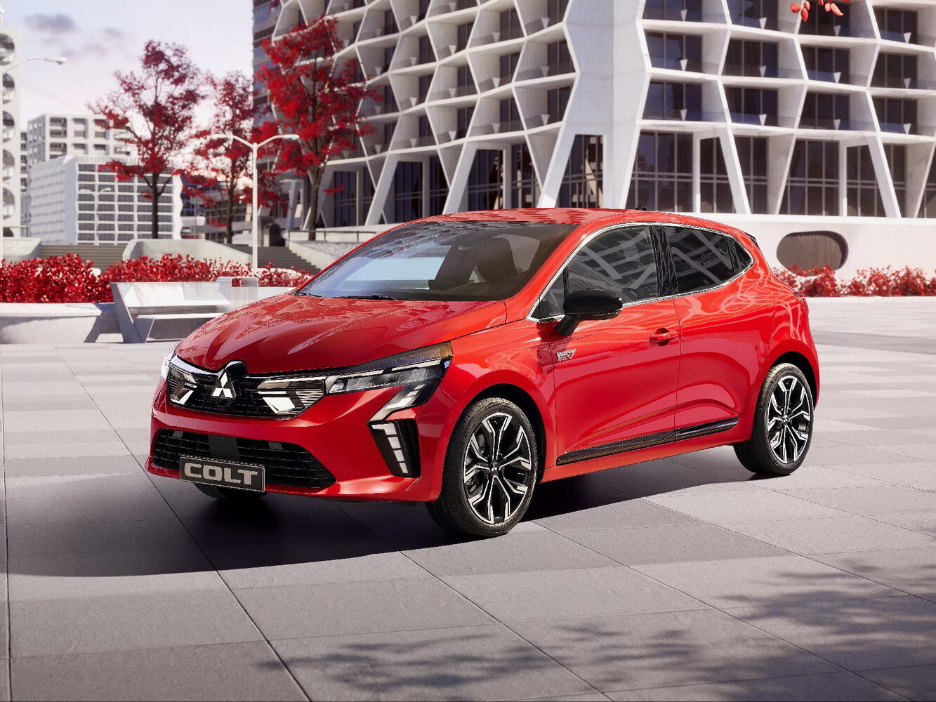 Mitsubishi Colt VII (2023-2026) - Хэтчбек 5 дв.