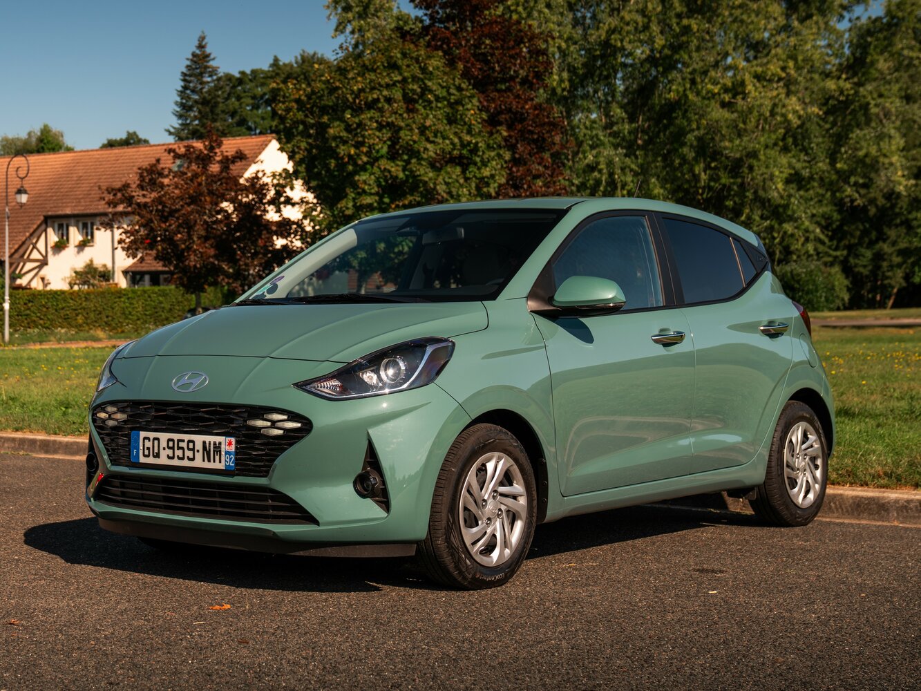 Hyundai i10 III (2019-2026) - Хэтчбек 5 дв.