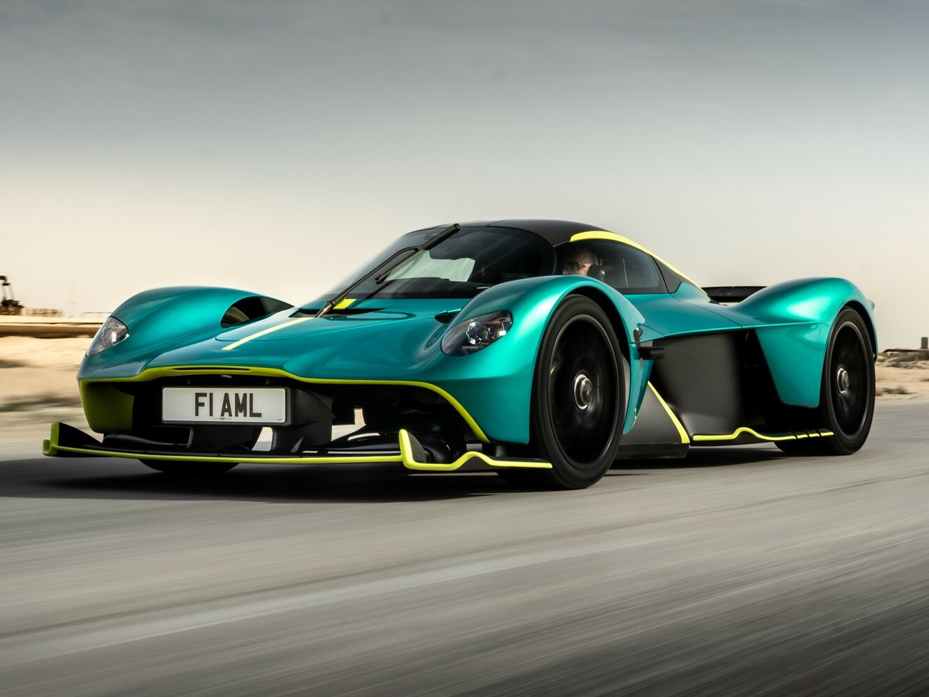 Aston Martin Valkyrie I (2021-2024) - Купе