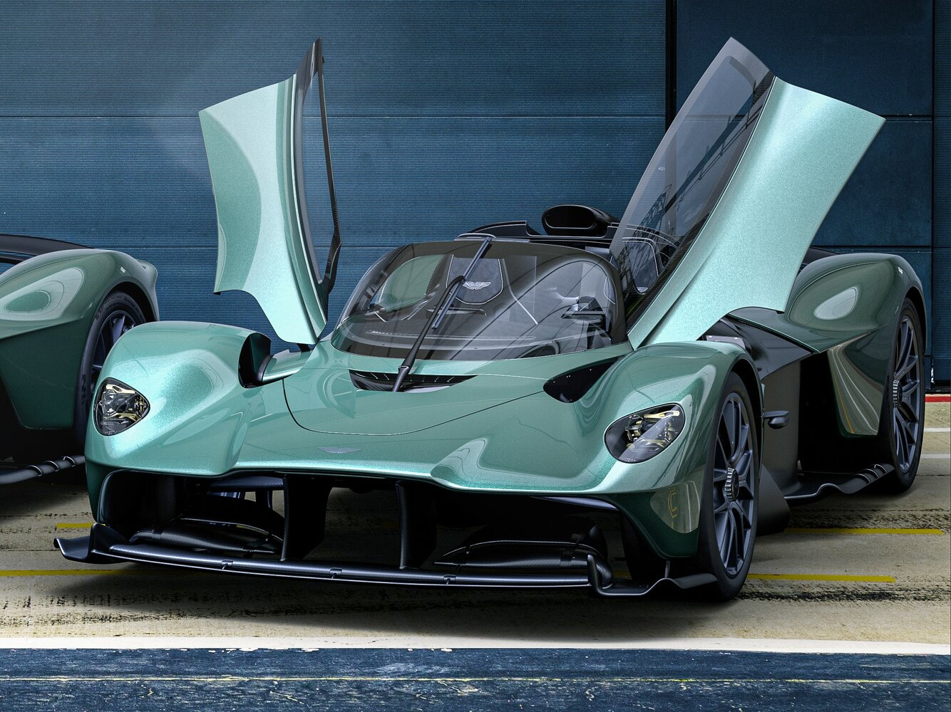 Aston Martin Valkyrie I (2021-2024) - Родстер Spider