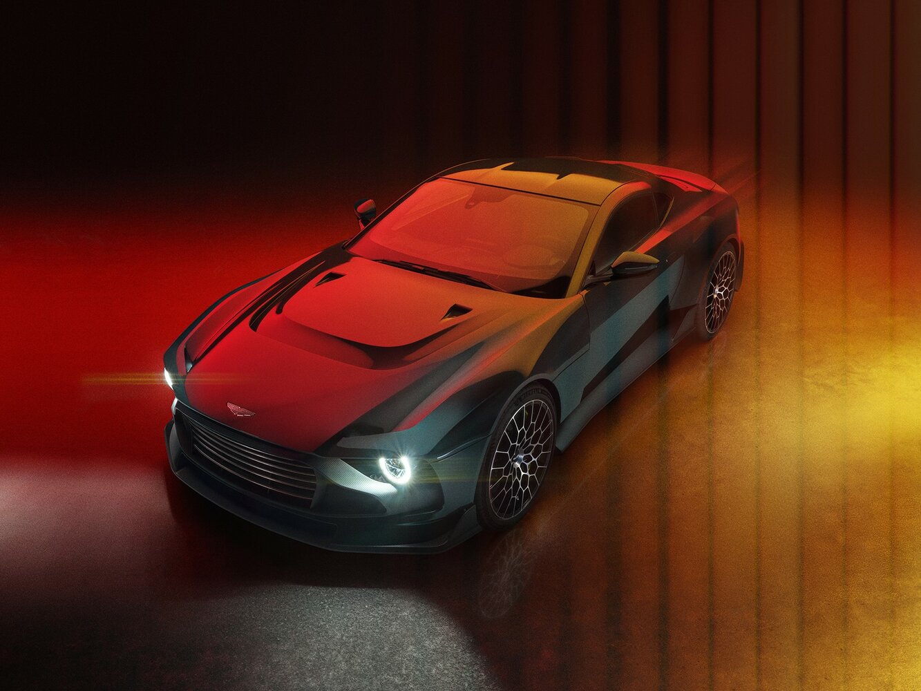 Aston Martin Valour I (2023-2024) - Купе
