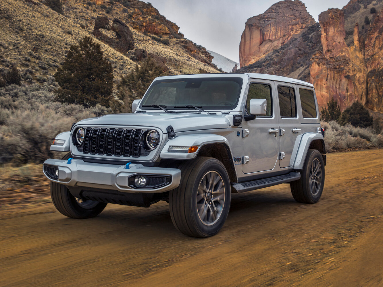 Jeep Wrangler IV (2017-2026) - Внедорожник 5 дв.
