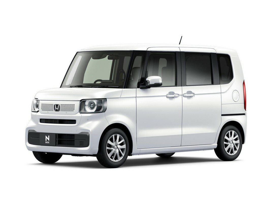 Honda N-BOX III (2023-2026) - Микровэн