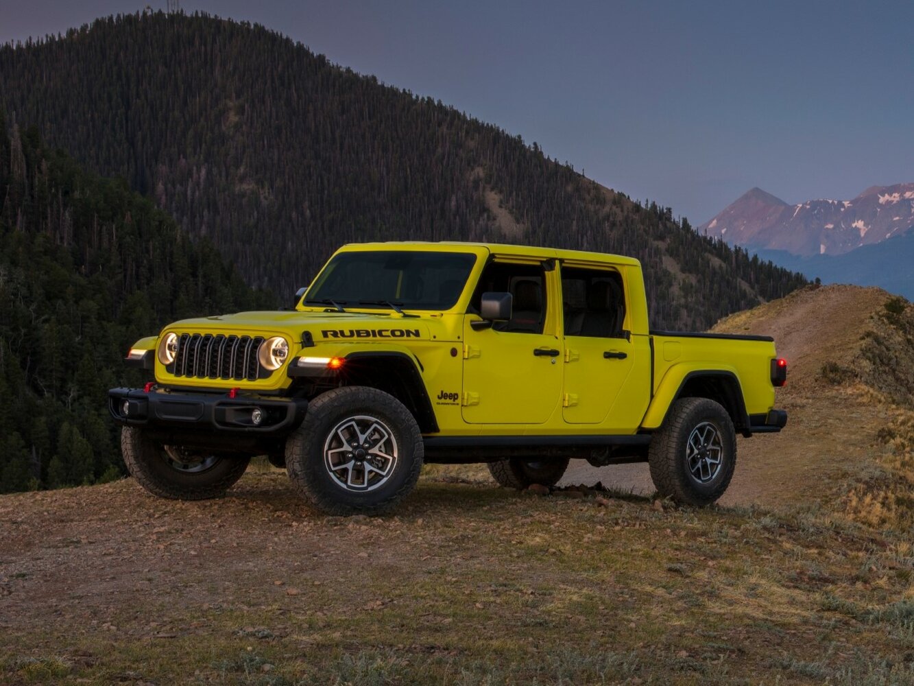 Jeep Gladiator II (2019-2026) - Пикап Двойная кабина