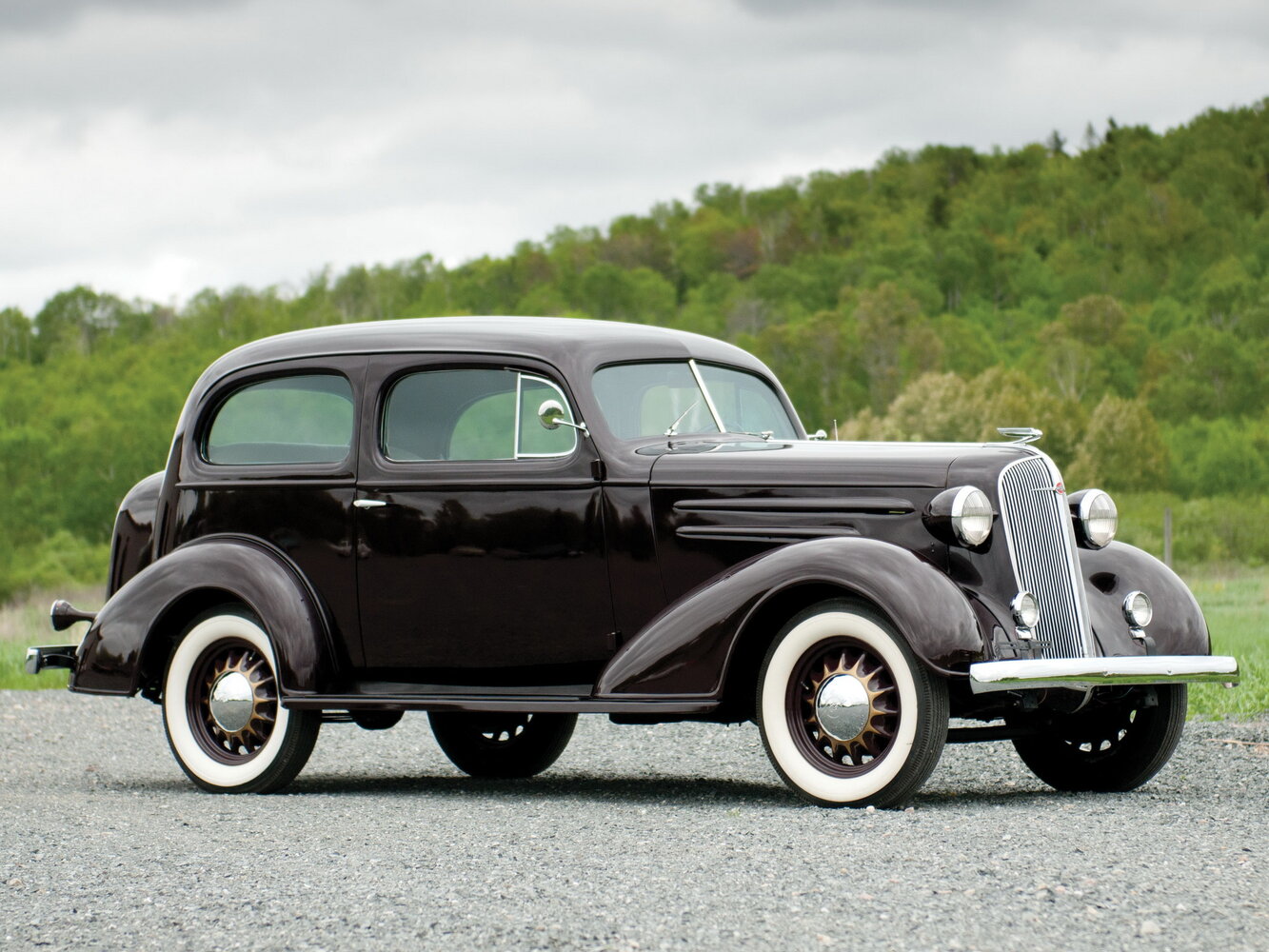 Chevrolet Standard I (1934-1936) - Седан 2 дв.