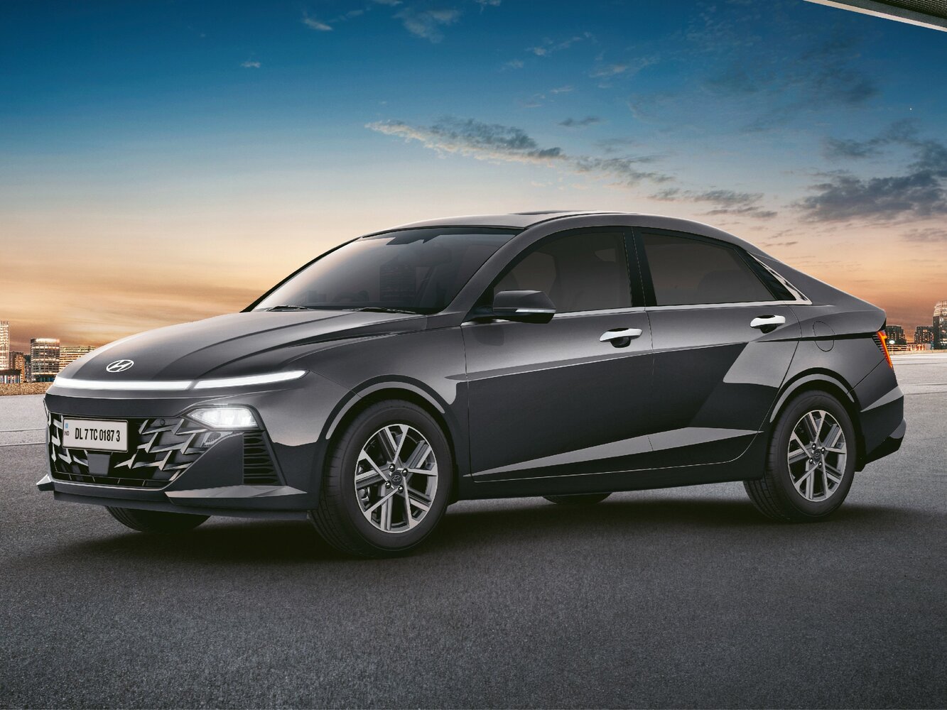 Hyundai Verna V (2023-2026) - Седан