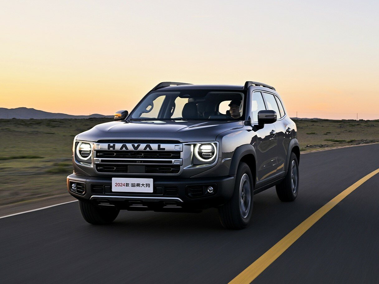 Haval DaGou (Big Dog) I (2020-2026) - Внедорожник 5 дв.