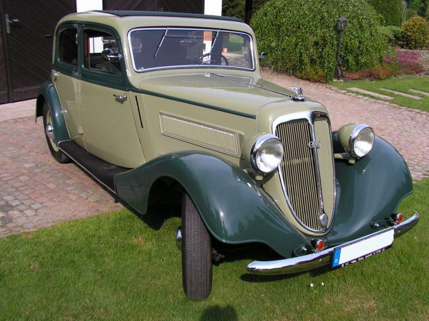 Wanderer W22 I (1933-1938) - Седан