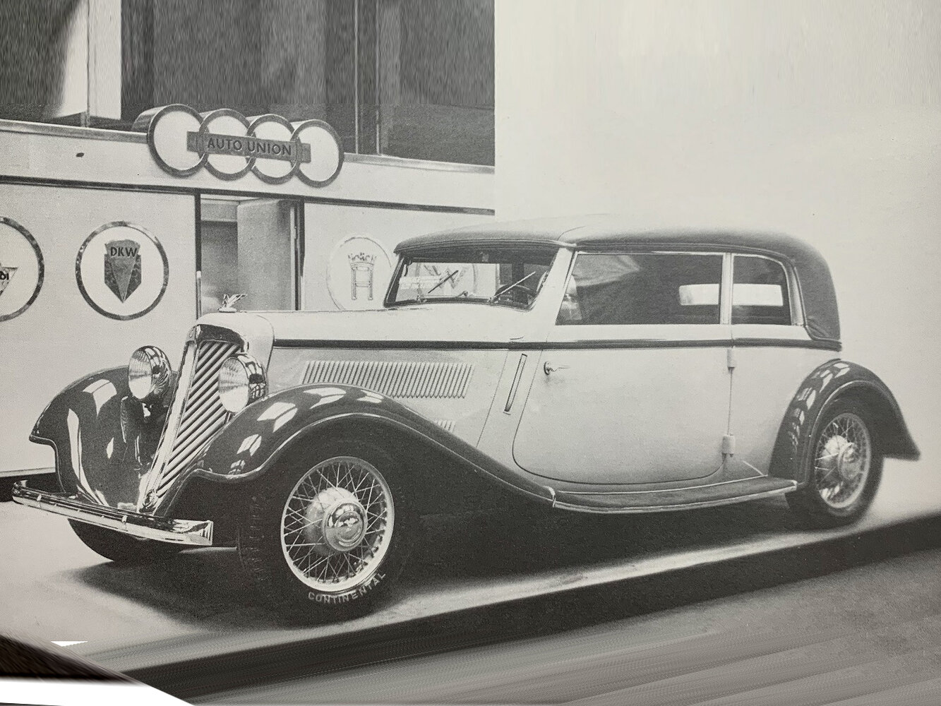 Wanderer W22 I (1933-1938) - Кабриолет