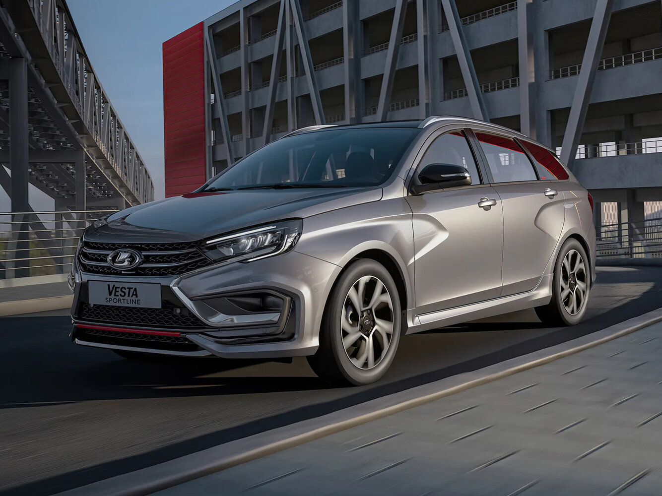 Lada (ВАЗ) Vesta I (2015-2026) - Универсал 5 дв. SW Sportline