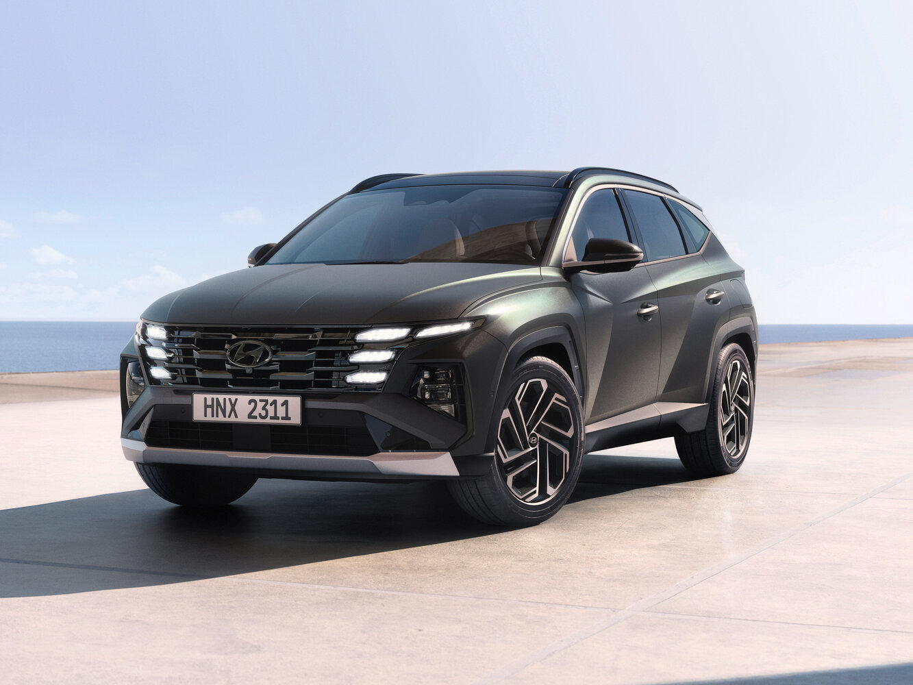 Hyundai Tucson IV (2020-2026) - Внедорожник 5 дв.