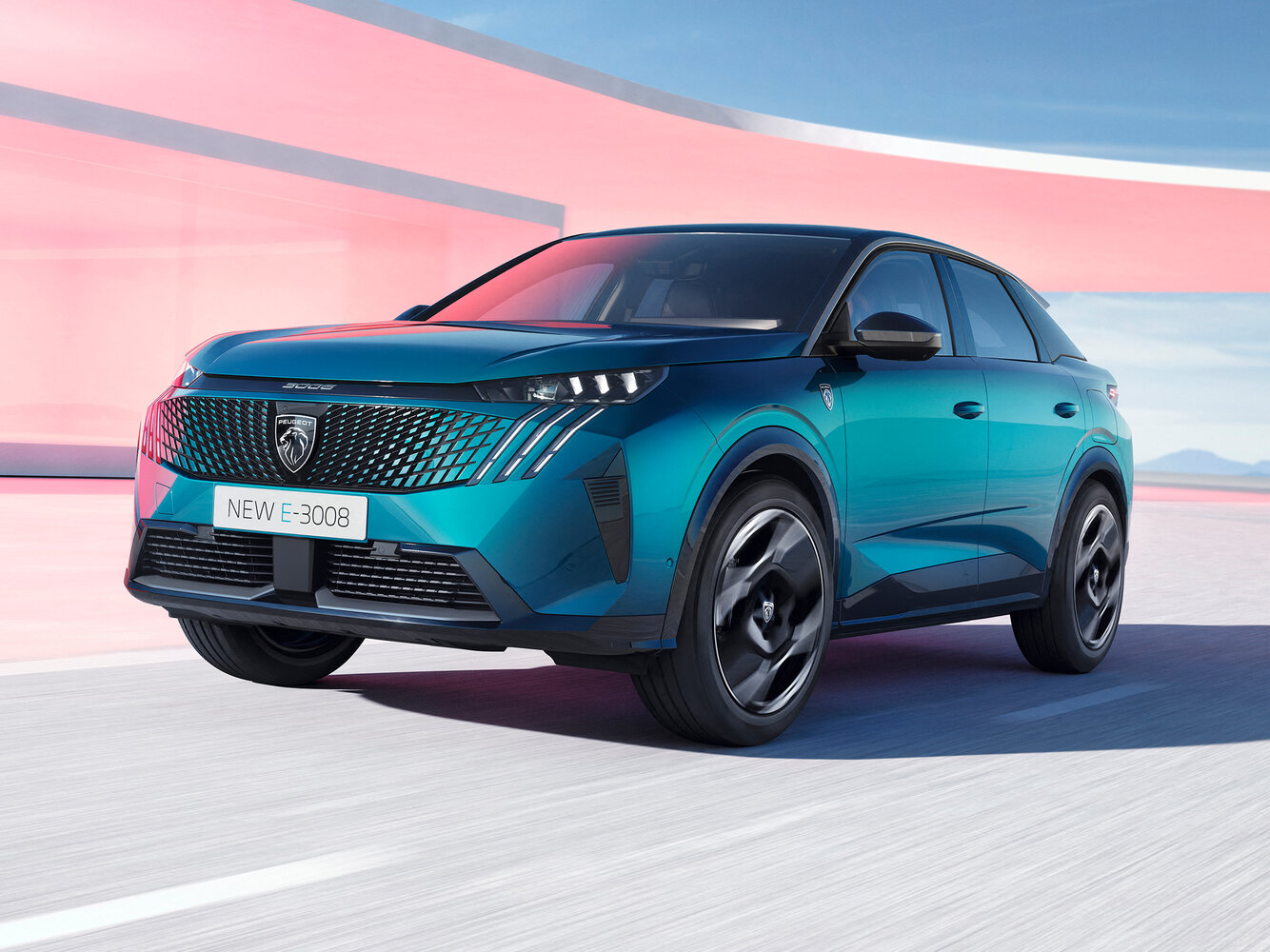 Peugeot 3008 III (2023-2026) - Внедорожник 5 дв.