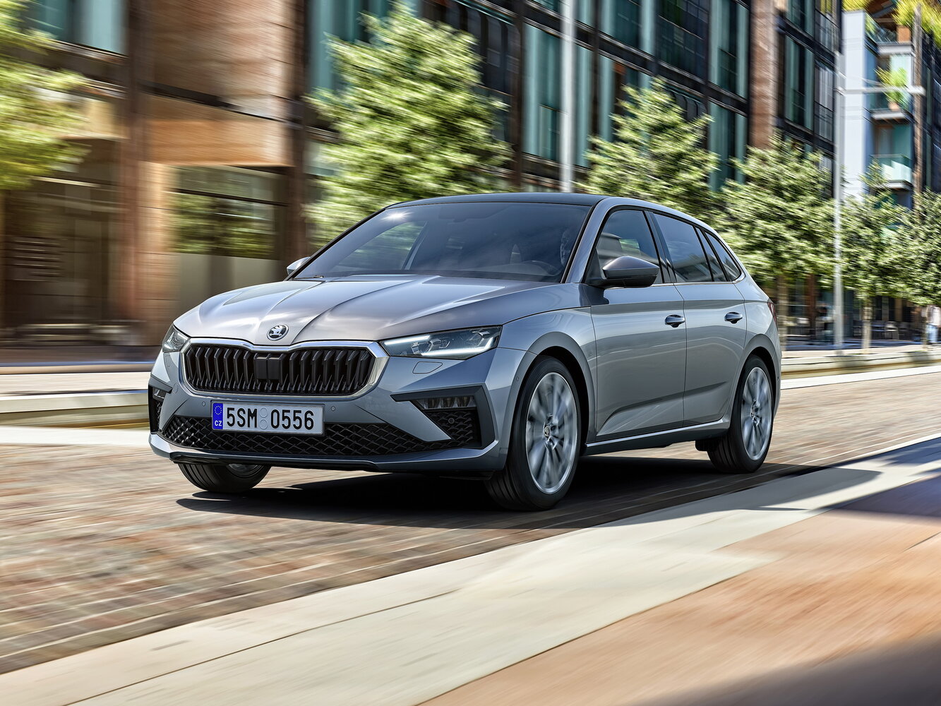 Skoda Scala I (2019-2026) - Хэтчбек 5 дв.