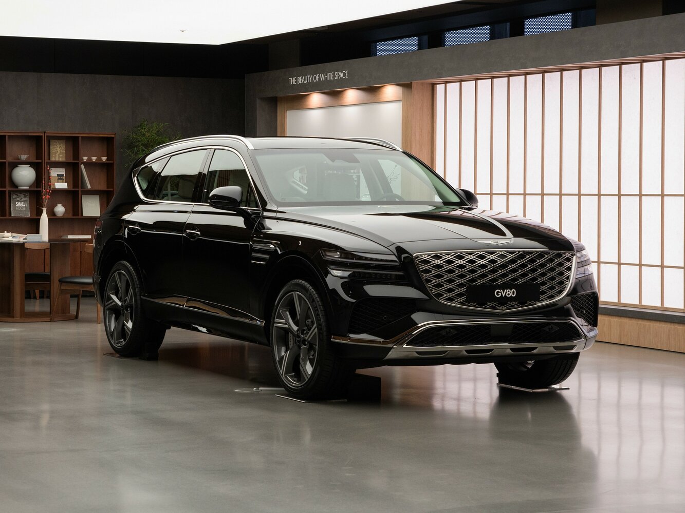 Genesis GV80 I (2020-2026) - Внедорожник 5 дв.