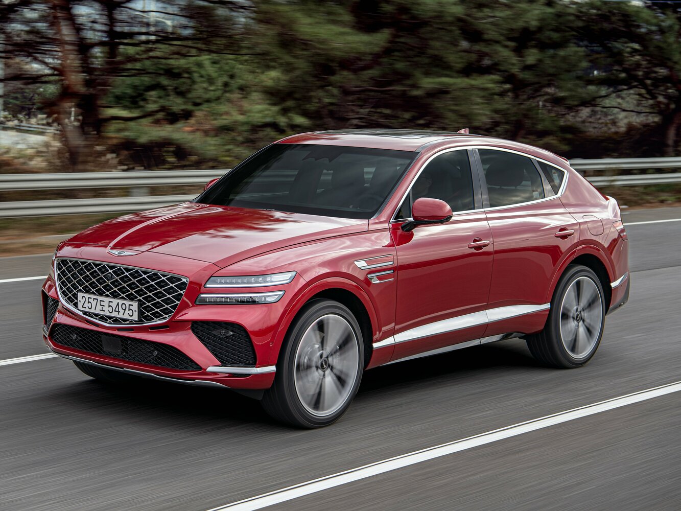 Genesis GV80 Coupe I (2023-2026) - Внедорожник 5 дв.