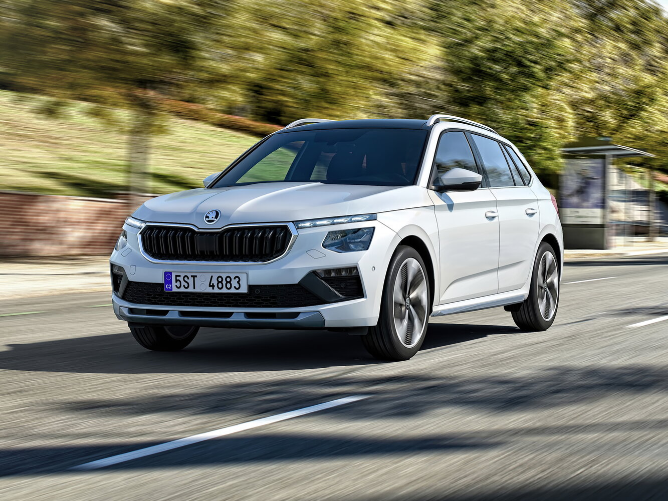 Skoda Kamiq I (2018-2026) - Внедорожник 5 дв.