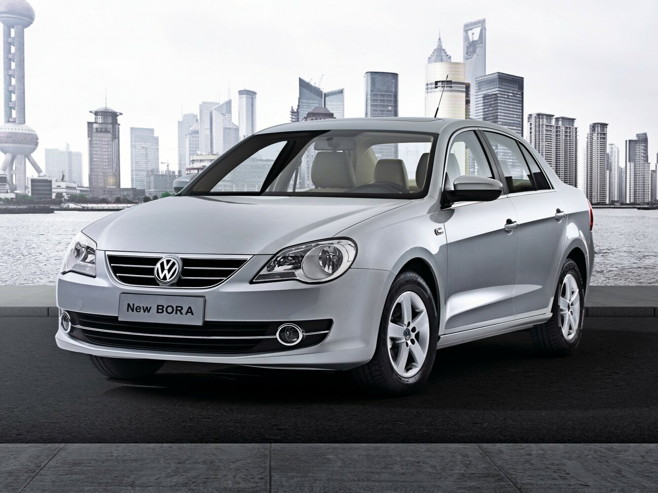 Volkswagen Bora II (2008-2015) - Седан