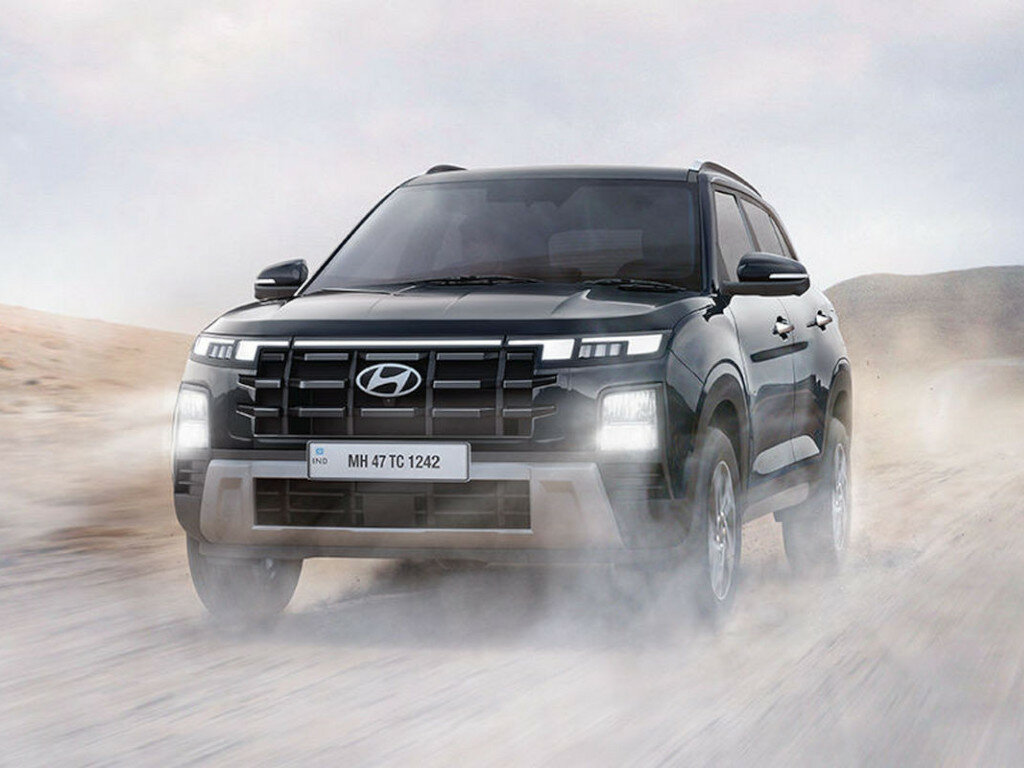 Hyundai Creta II (2021-2026) - Внедорожник 5 дв.