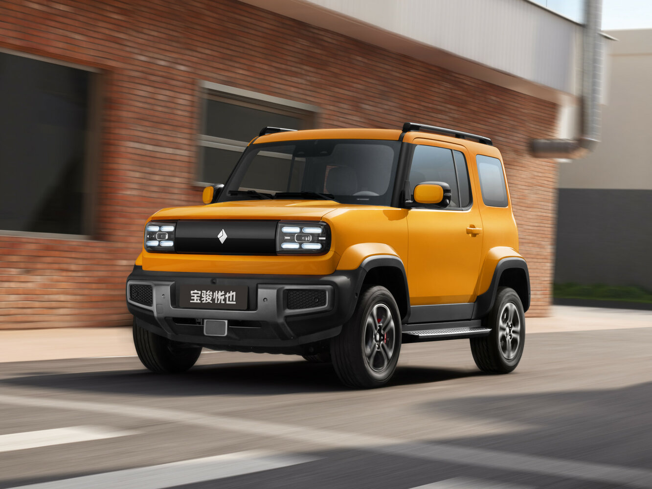 Baojun Yep I (2023-2026) - Внедорожник 3 дв.