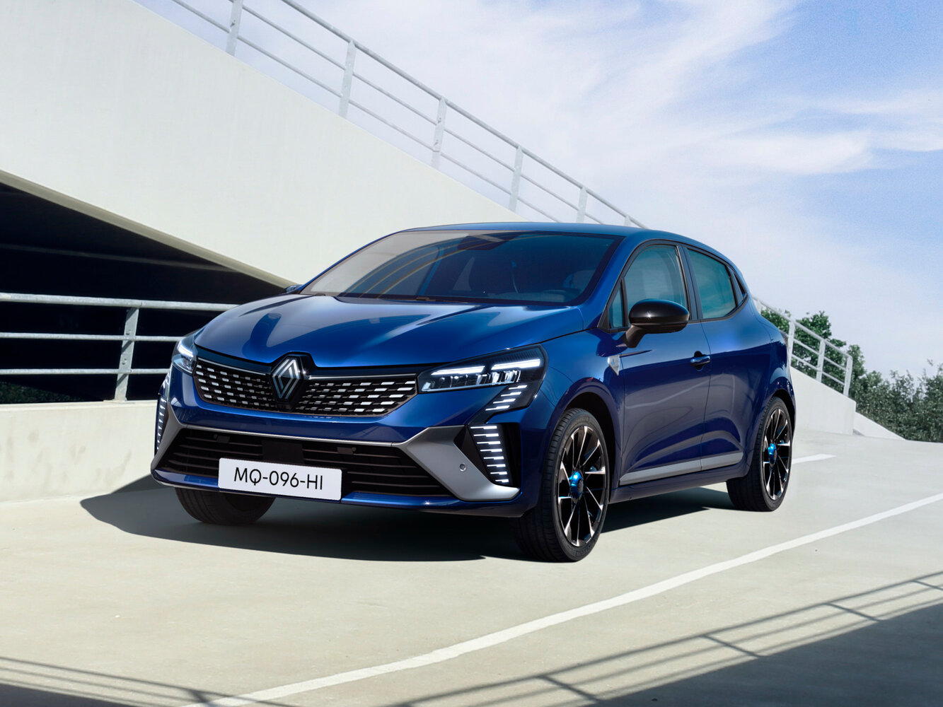 Renault Clio V (2019-2026) - Хэтчбек 5 дв.