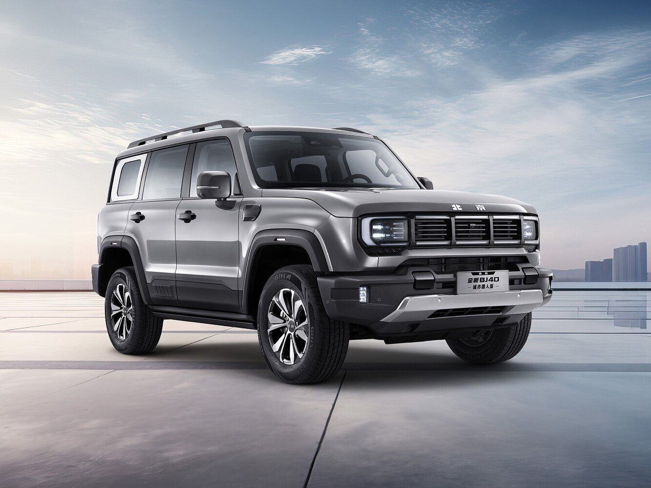 BAIC BJ40 II (2023-2026) - Внедорожник 5 дв.