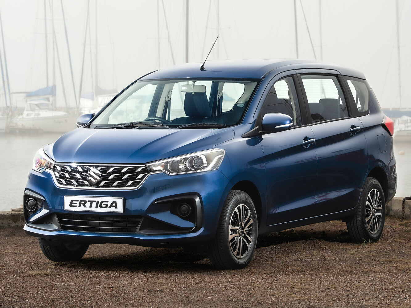 Suzuki Ertiga II (2018-2026) - Компактвэн