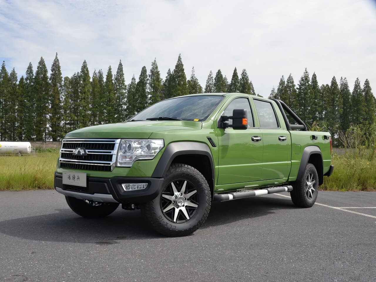Kawei K150GT I (2017-2023) - Пикап Двойная кабина