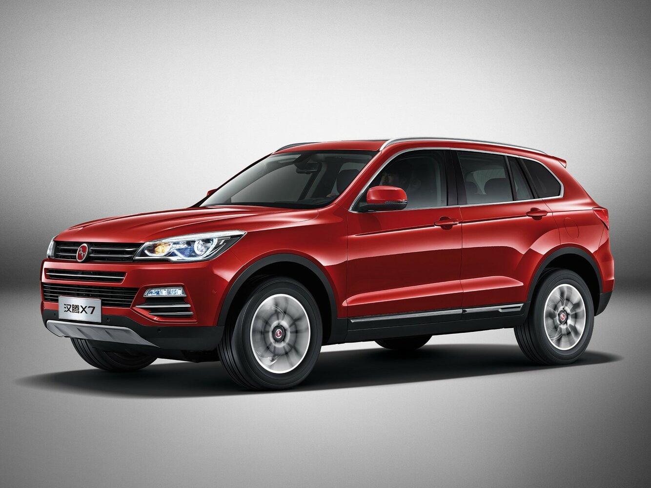 Hanteng X7 I (2016-2021) - Внедорожник 5 дв.