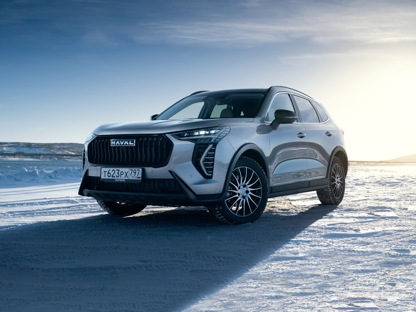 Haval Jolion I (2021-2026) - Внедорожник 5 дв.