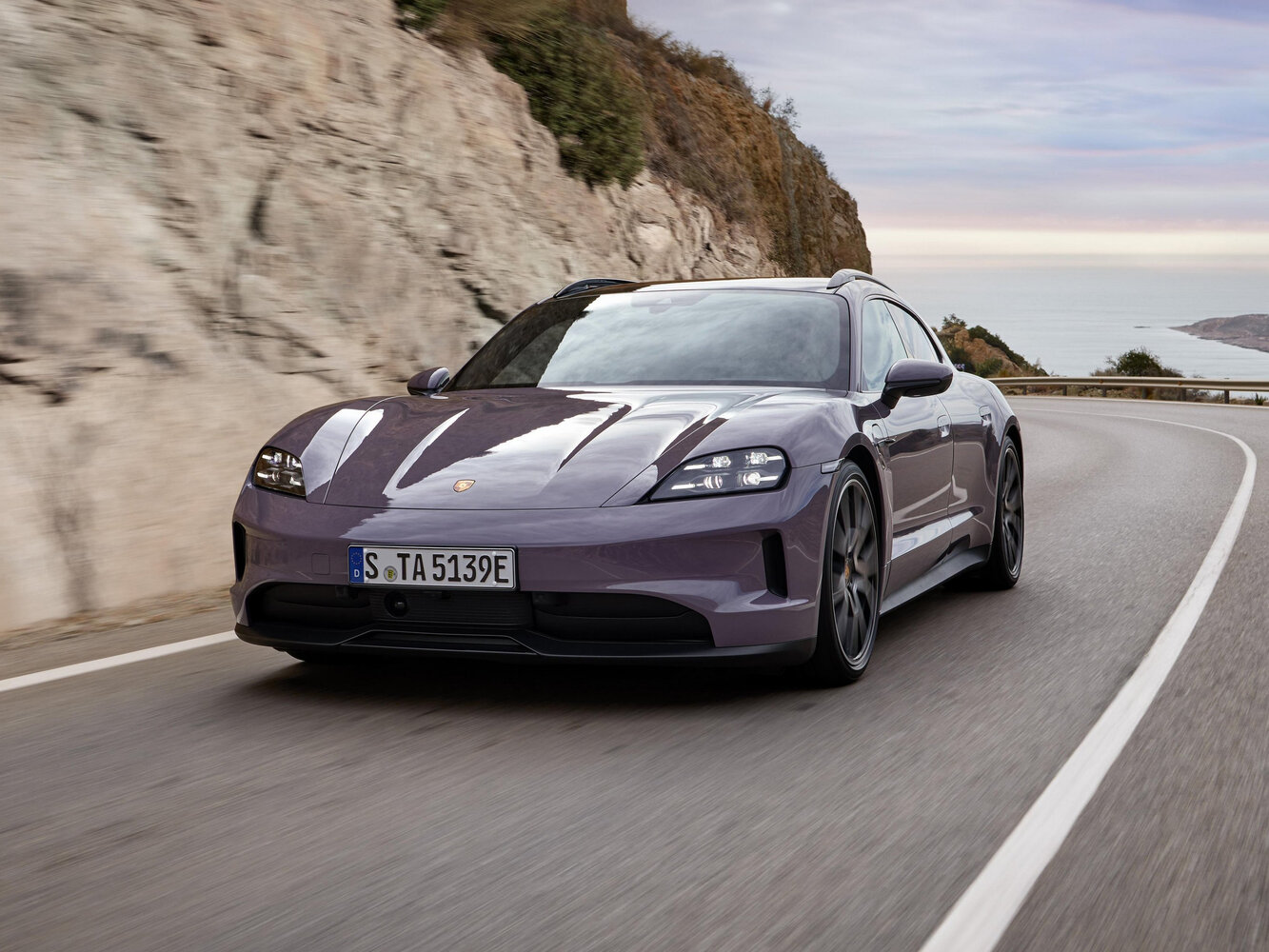 Porsche Taycan I (2019-2026) - Универсал 5 дв. Sport Turismo