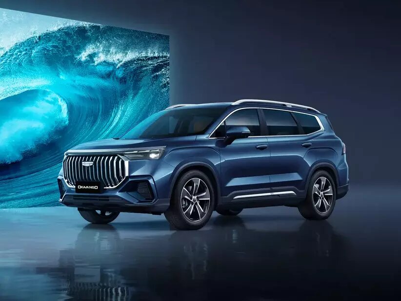 Geely Okavango I (2020-2026) - Внедорожник 5 дв.