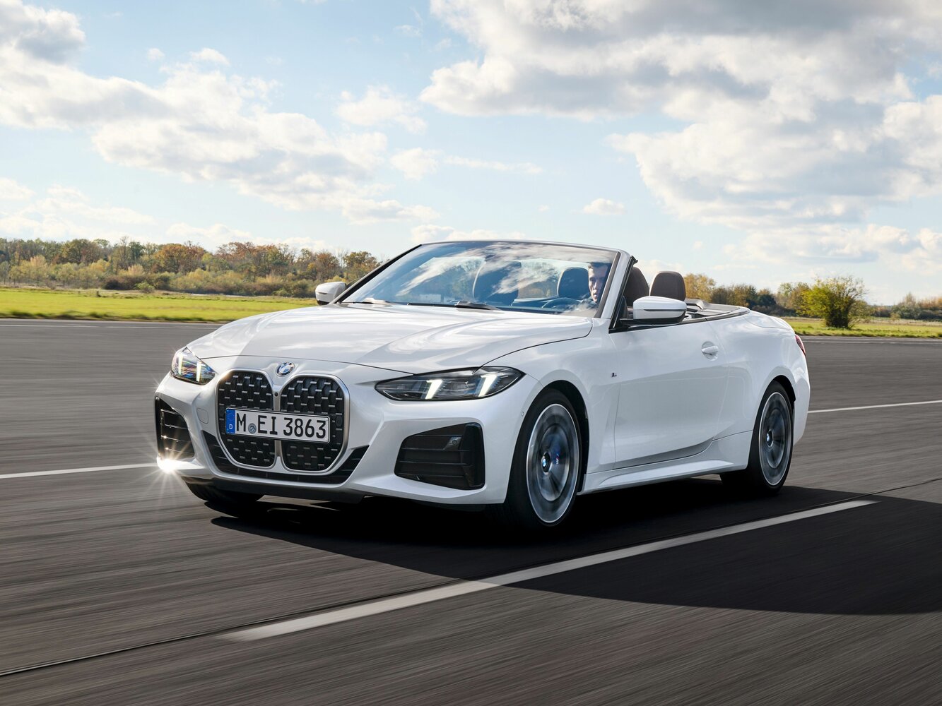 BMW 4 серии G22, (2020-2026) - Кабриолет