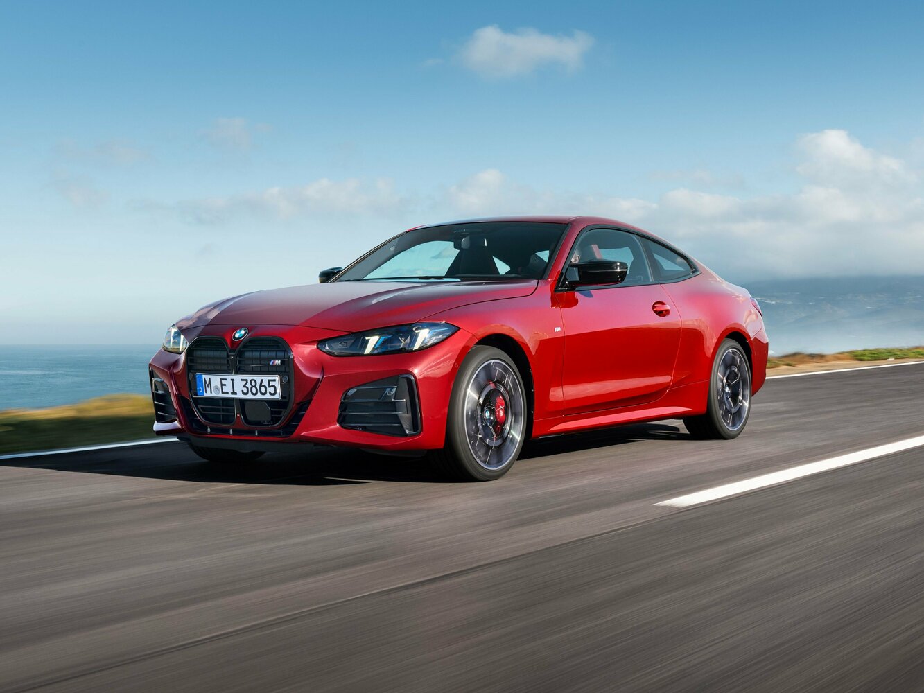 BMW 4 серии G22, (2020-2026) - Купе