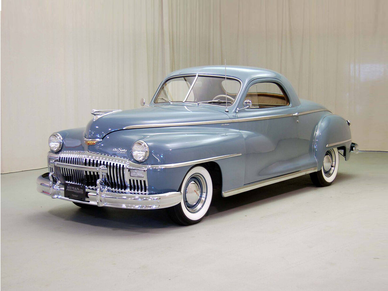 DeSoto Deluxe I (1946-1952) - Купе Business Coupe