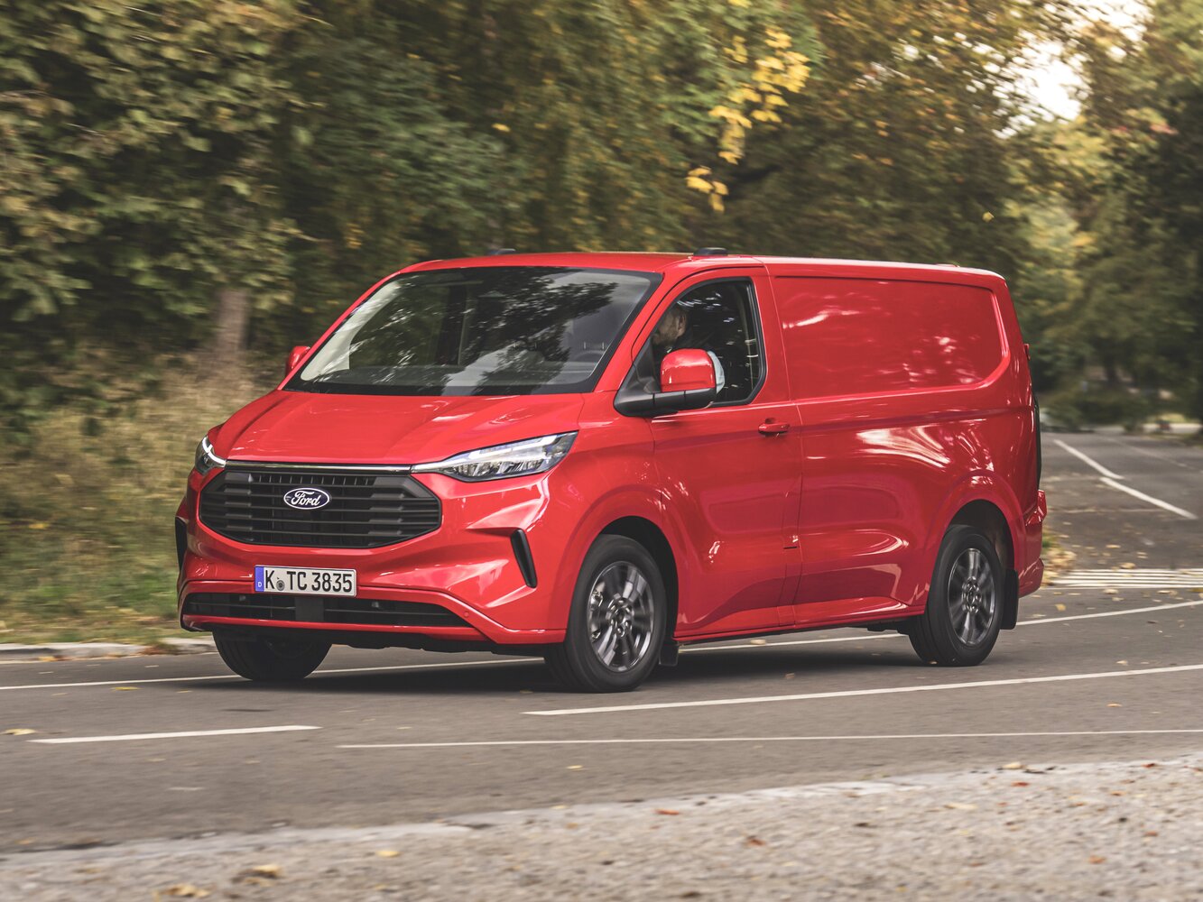 Ford Transit Custom II (2023-2026) - Фургон SWB Van