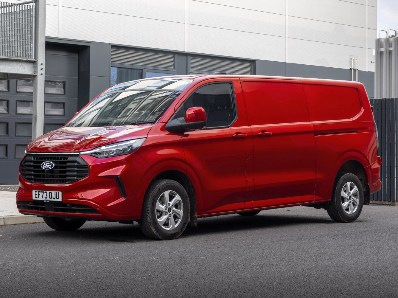 Ford Transit Custom II (2023-2026) - Фургон LWB Van