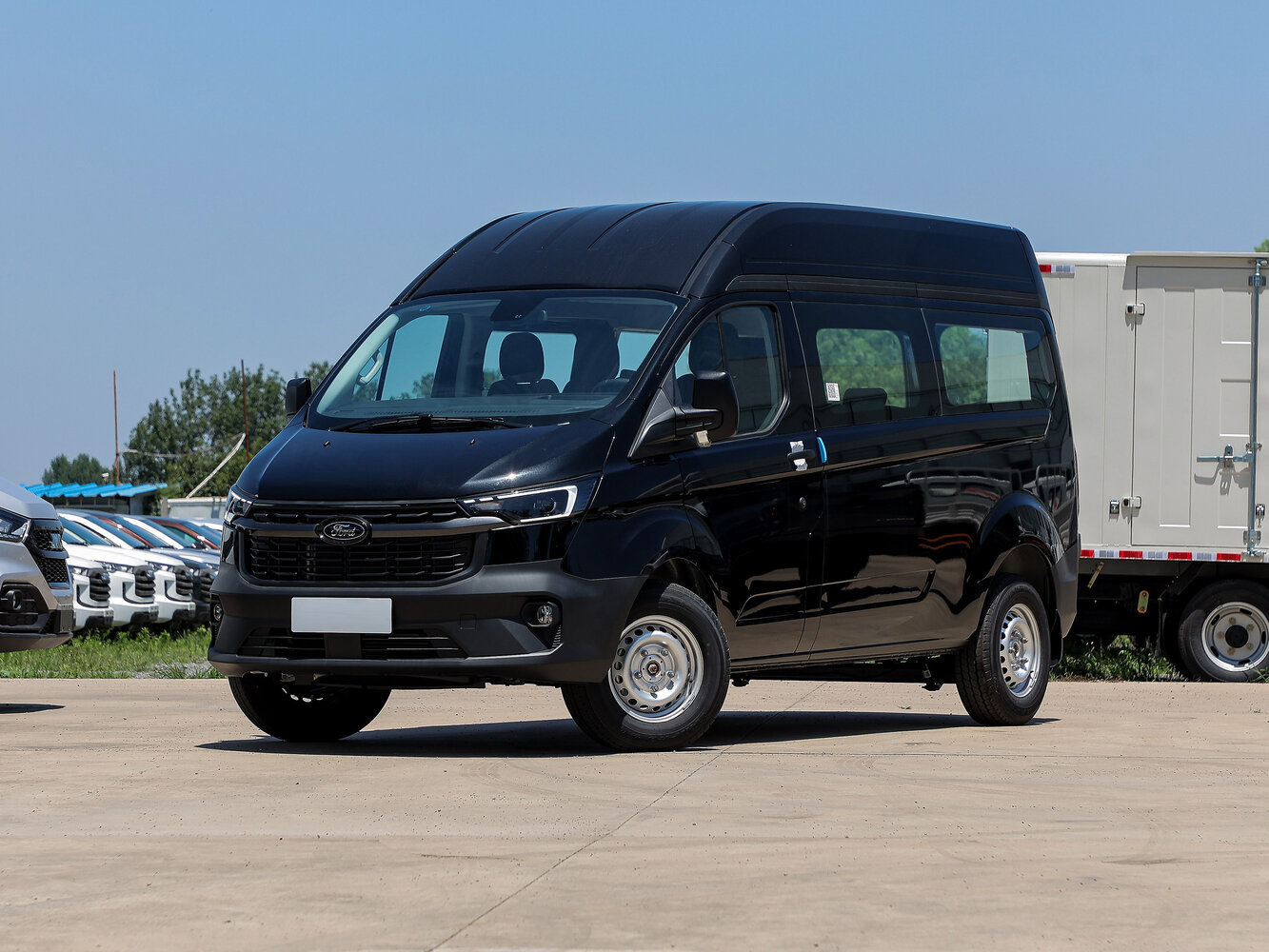 Ford Transit Custom I (2012-2026) - Минивэн LWB