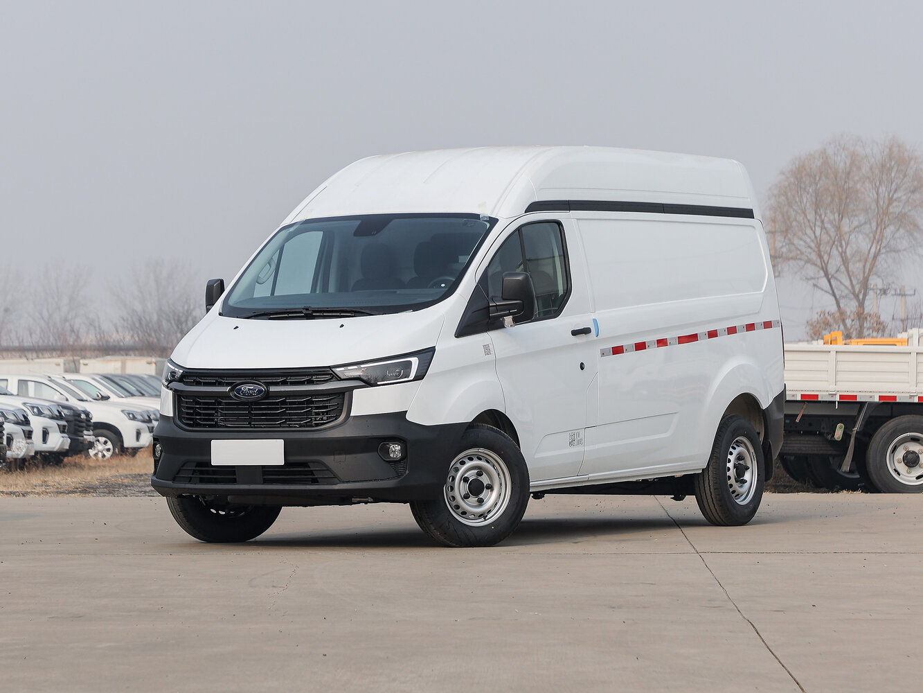 Ford Transit Custom I (2012-2026) - Фургон LWB