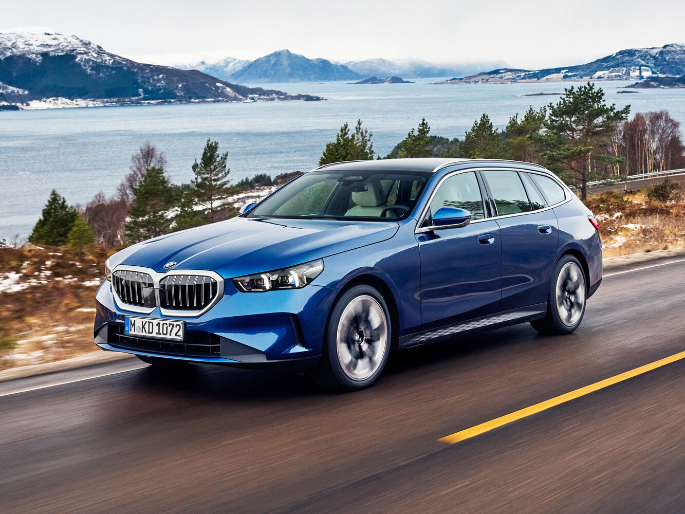 BMW 5 серии VIII (2023-2026) - Универсал 5 дв.