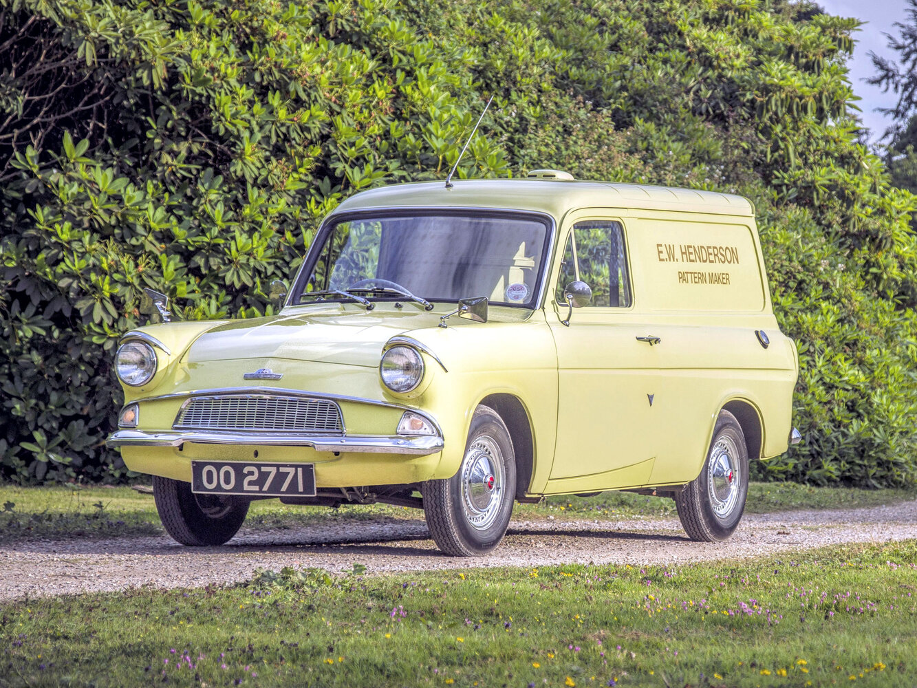 Ford Anglia IV (1959-1968) - Фургон