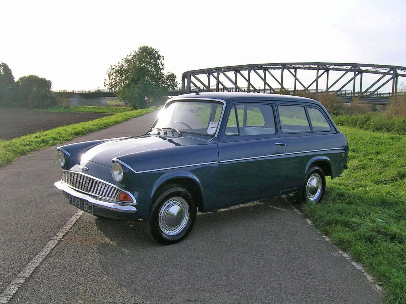 Ford Anglia IV (1959-1968) - Универсал 3 дв.
