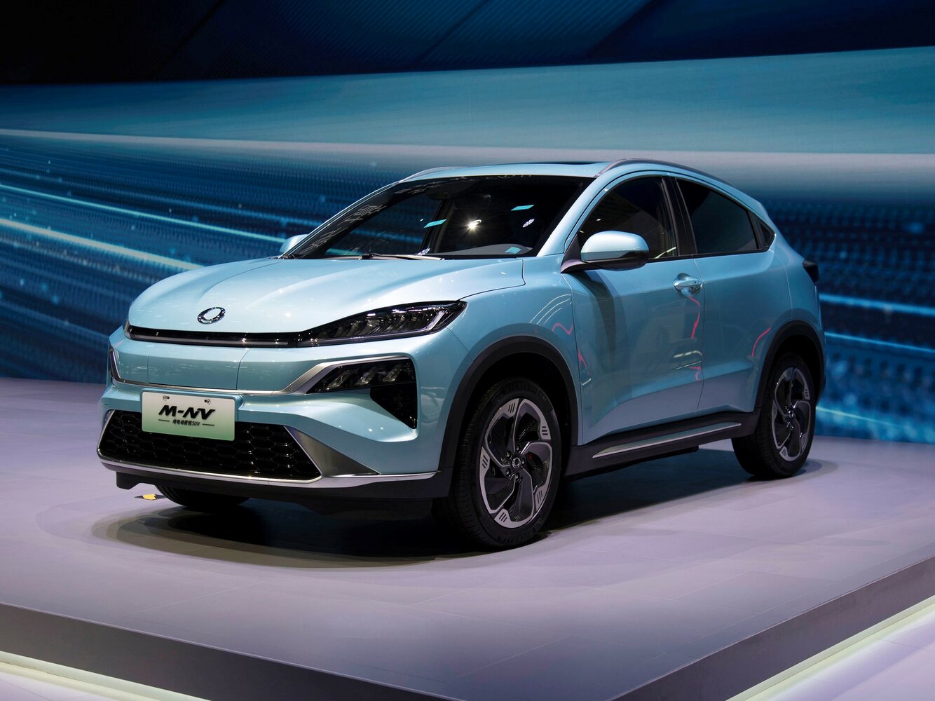 Ciimo (Dongfeng-Honda) M-NV I (2020-2023) - Внедорожник 5 дв.