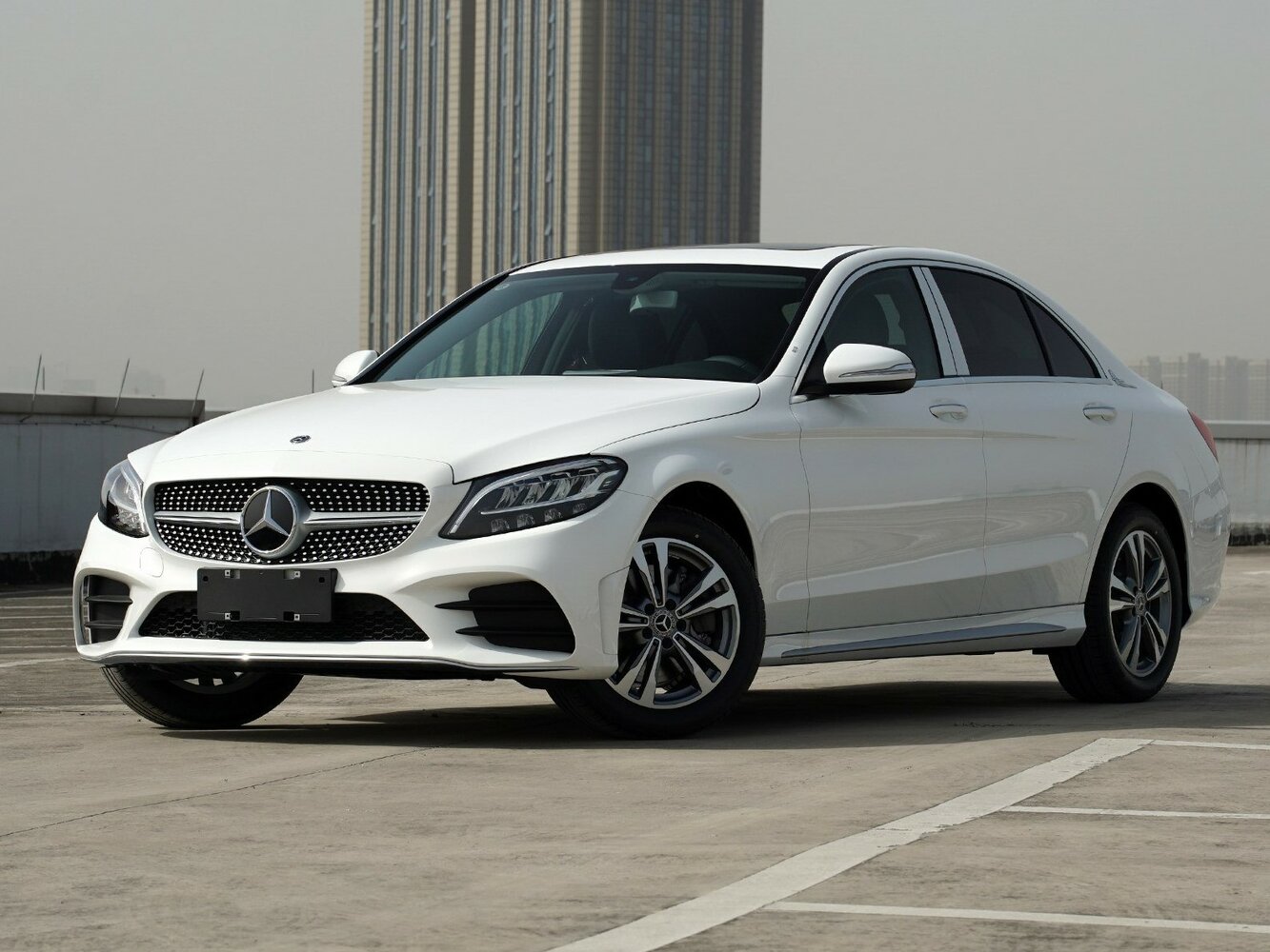 Mercedes-Benz C-Класс IV (2014-2023) - Седан Long