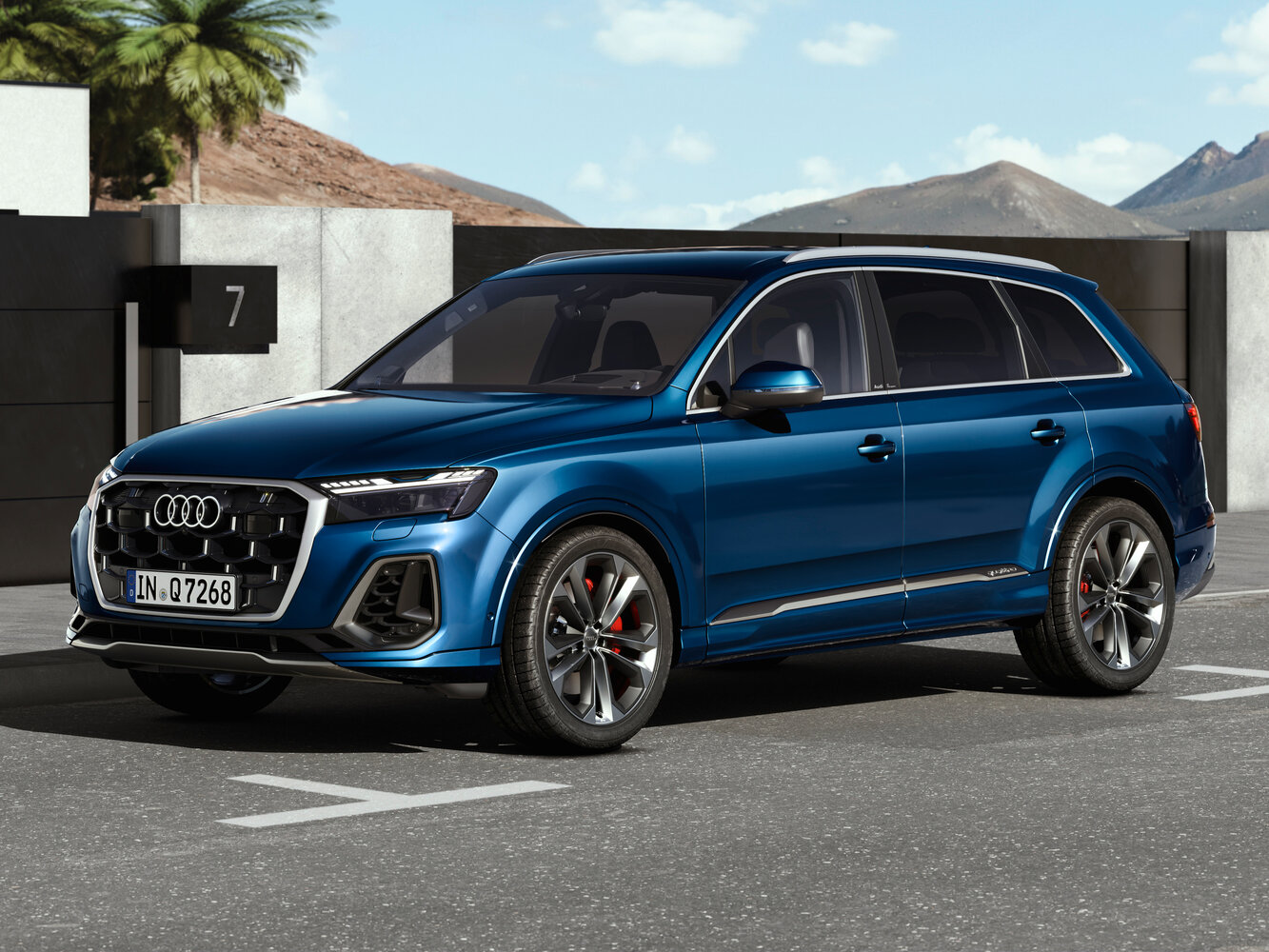 Audi Q7 II (2015-2026) - Внедорожник 5 дв.