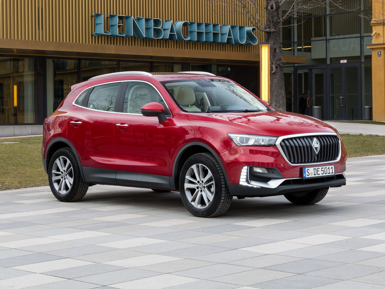 Borgward BX5 I (2017-2021) - Внедорожник 5 дв.