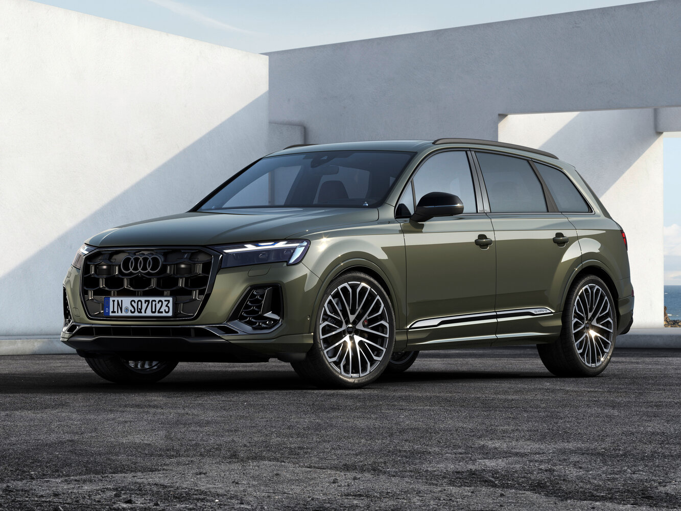 Audi SQ7 I (2016-2026) - Внедорожник 5 дв.